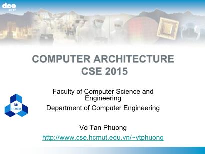 Bài giảng Kiến trúc máy tính - Chương 4.2: Thiết kế bộ xử lý đường ống (Pipelined Processor Design)