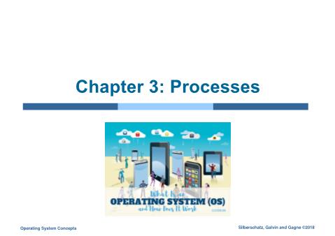 Computer Operating System - Chapter 3: Processes