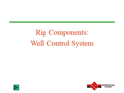 FE 02-06 Well Control Components