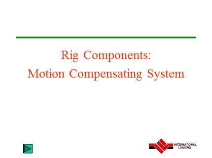 FE 02-07 Motion Compensating Components