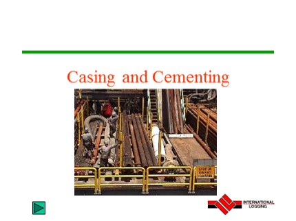 FE 02-10 Casing and Cementing