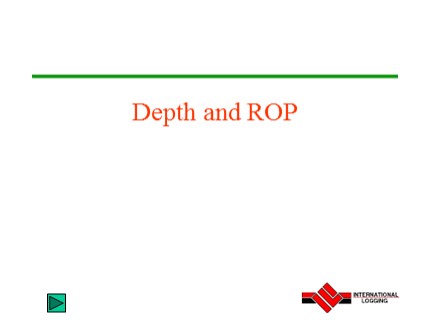 FE 02-16C Depth and ROP