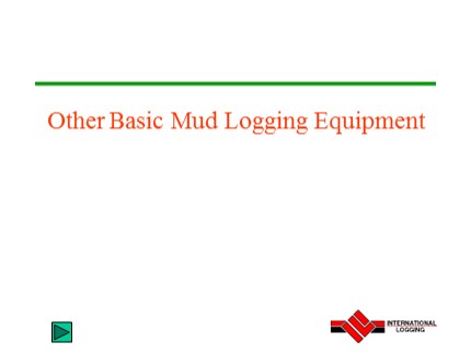 FE 02-16E Other Basic Mud Logging Equipment