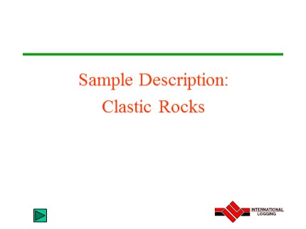 FE 02-16H Clastic Description