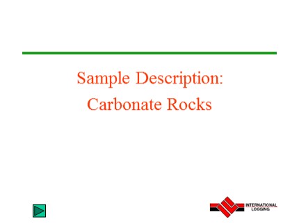 FE 02-16I Carbonate Description