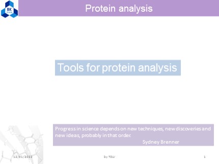 Bài giảng Basic Food Chemistry - Chapter 2 to 4: Protein analysis