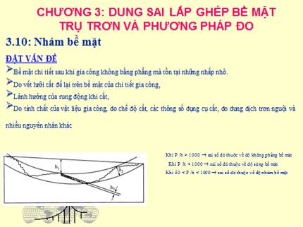 Bài giảng Dung sai và kỹ thuật đo - Chương 3: Dung sai lắp ghép bề mặt trụ trơn và phương pháp đo - Thái Thị Thu Hà (Phần 4)