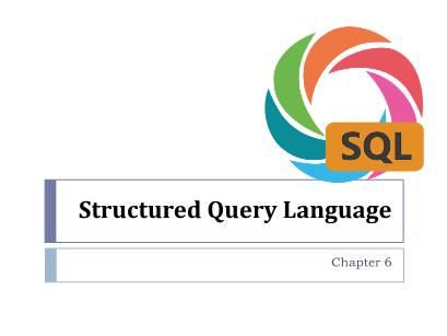 Database Systems - Chapter 6: Database Design Theory & Methodology - Trương Quỳnh Chi