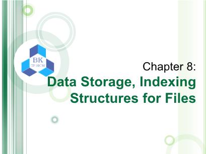 Database Systems - Chapter 8: Database Security - Trương Quỳnh Chi