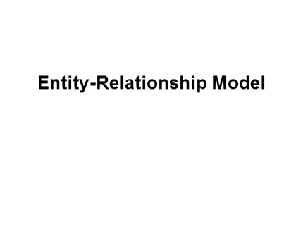 Database Systems - Lec 2: Entity - Relationship Model - Nguyen Thanh Tung