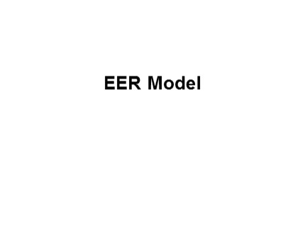 Database Systems - Lec 3: EER Model - Nguyen Thanh Tung