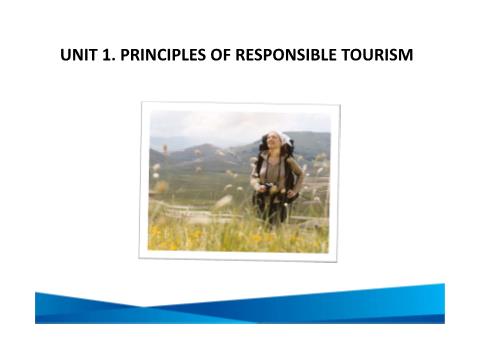 Tài liệu Principles of responsible tourism