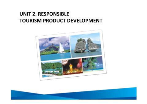 Tài liệu Responsible tourism product developmen