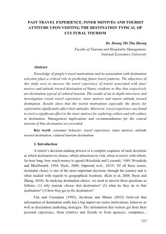 Topic The support of local communities plays a significant role in the world heritage site (whs) conservation and the development of heritage tourism. this study aims to better understand the community support for sustainable tourism development by explor